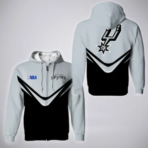Sport Fan Gift Zipper Hoodie For Sport Lover HVN1248SAS082025ZHD
