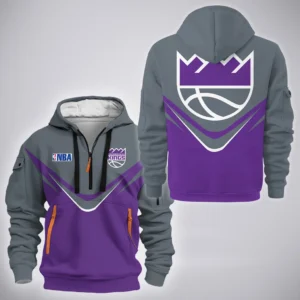 Sport Fan Gift Hoodie Half Zipper For Sport Lover HVN1248SK082025HODZ