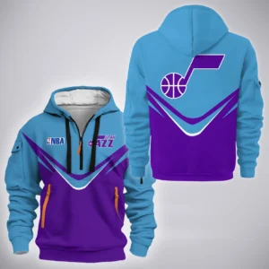Sport Fan Gift Hoodie Half Zipper For Sport Lover HVN1248UJ082025HODZ