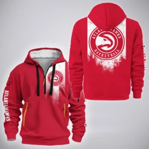 Sport Fan Gift Hoodie Half Zipper For Sport Lover HVN1249AH082225HODZ