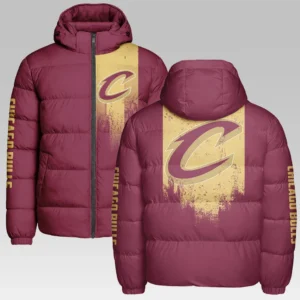 Sport Fan Gift Hooded Cotton Jacket For Sport Lover HVN1249CC082225HCJ