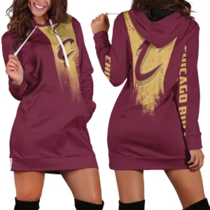 Sport Fan Gift Hoodie Dress For Sport Lover HVN1249CC082225HDR