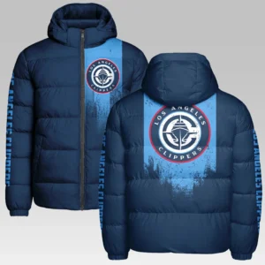 Sport Fan Gift Hooded Cotton Jacket For Sport Lover HVN1249LAC082225HCJ