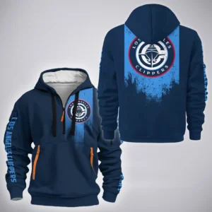 Sport Fan Gift Hoodie Half Zipper For Sport Lover HVN1249LAC082225HODZ