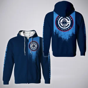 Sport Fan Gift Zipper Hoodie For Sport Lover HVN1249LAC082225ZHD