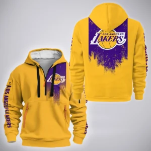 Sport Fan Gift Hoodie Half Zipper For Sport Lover HVN1249LAL082225HODZ