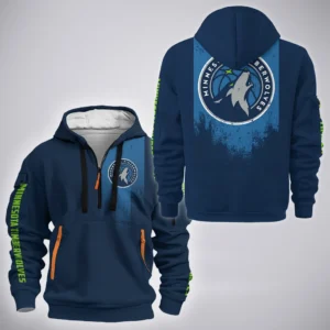 Sport Fan Gift Hoodie Half Zipper For Sport Lover HVN1249MT082225HODZ