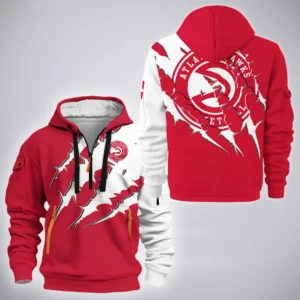 Sport Fan Gift Hoodie Half Zipper For Sport Lover HVN1250AH082325HODZ