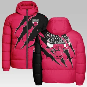 Sport Fan Gift Hooded Cotton Jacket For Sport Lover HVN1250CB082325HCJ