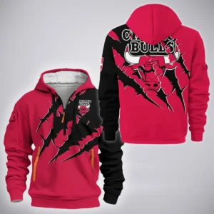 Sport Fan Gift Hoodie Half Zipper For Sport Lover HVN1250CB082325HODZ