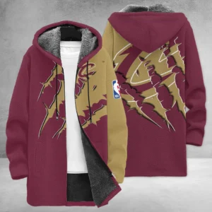 Sport Fan Gift Fleece Windbreaker Jacket For Sport Lover HVN1250CC082325SP
