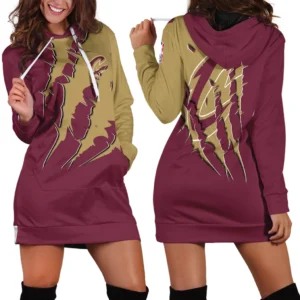 Sport Fan Gift Hoodie Dress For Sport Lover HVN1250CC082325HDR