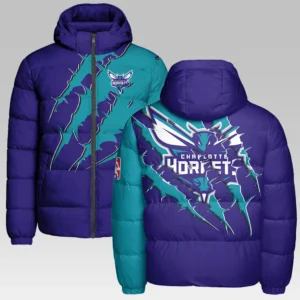 Sport Fan Gift Hooded Cotton Jacket For Sport Lover HVN1250CH082325HCJ