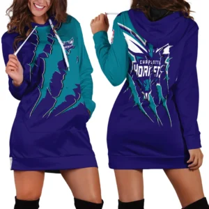 Sport Fan Gift Hoodie Dress For Sport Lover HVN1250CH082325HDR