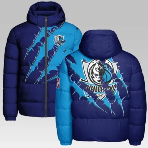 Sport Fan Gift Hooded Cotton Jacket For Sport Lover HVN1250DM082325HCJ