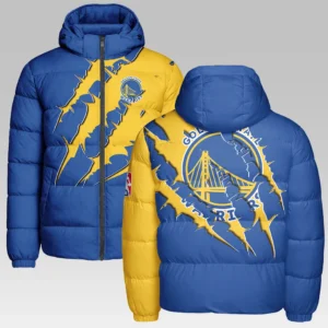 Sport Fan Gift Hooded Cotton Jacket For Sport Lover HVN1250GSW082325HCJ