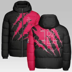 Sport Fan Gift Hooded Cotton Jacket For Sport Lover HVN1250HR082325HCJ
