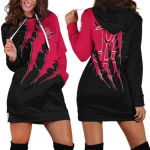 Sport Fan Gift Hoodie Dress For Sport Lover HVN1250HR082325HDR