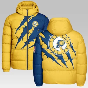 Sport Fan Gift Hooded Cotton Jacket For Sport Lover HVN1250IP082325HCJ