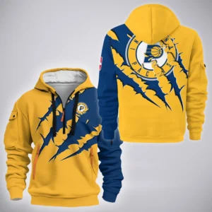 Sport Fan Gift Hoodie Half Zipper For Sport Lover HVN1250IP082325HODZ