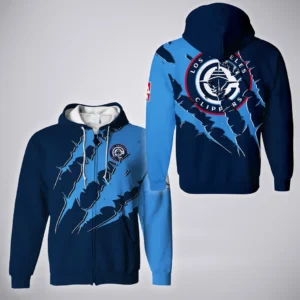 Sport Fan Gift Zipper Hoodie For Sport Lover HVN1250LAC082325ZHD