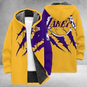 Sport Fan Gift Fleece Windbreaker Jacket For Sport Lover HVN1250LAL082325SP