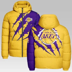 Sport Fan Gift Hooded Cotton Jacket For Sport Lover HVN1250LAL082325HCJ