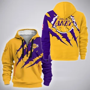 Sport Fan Gift Hoodie Half Zipper For Sport Lover HVN1250LAL082325HODZ