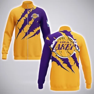 Sport Fan Gift Stand Collar Jacket For Sport Lover HVN1250LAL082325SCJ