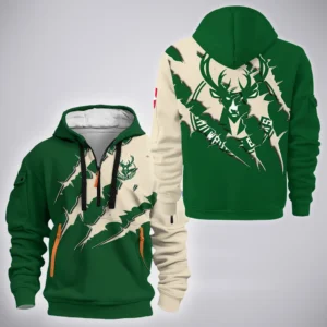 Sport Fan Gift Hoodie Half Zipper For Sport Lover HVN1250MB082325HODZ