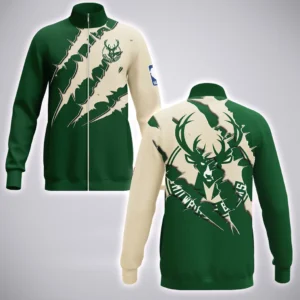 Sport Fan Gift Stand Collar Jacket For Sport Lover HVN1250MB082325SCJ