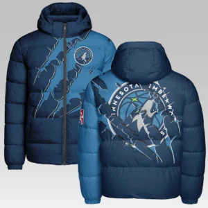 Sport Fan Gift Hooded Cotton Jacket For Sport Lover HVN1250MT082325HCJ