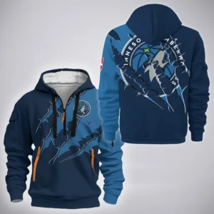 Sport Fan Gift Hoodie Half Zipper For Sport Lover HVN1250MT082325HODZ