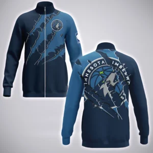 Sport Fan Gift Stand Collar Jacket For Sport Lover HVN1250MT082325SCJ