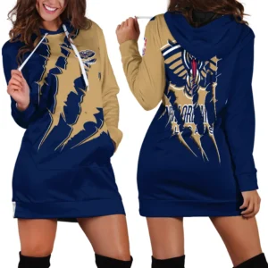 Sport Fan Gift Hoodie Dress For Sport Lover HVN1250NOP082325HDR