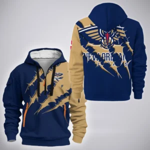 Sport Fan Gift Hoodie Half Zipper For Sport Lover HVN1250NOP082325HODZ