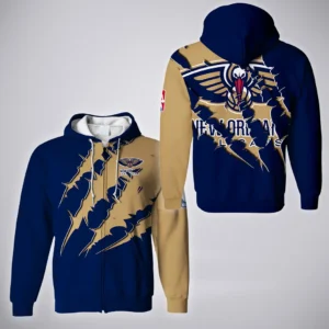 Sport Fan Gift Zipper Hoodie For Sport Lover HVN1250NOP082325ZHD