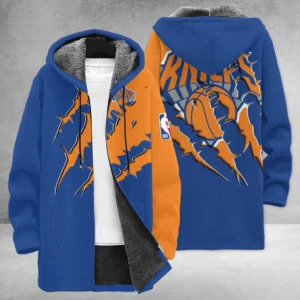 Sport Fan Gift Fleece Windbreaker Jacket For Sport Lover HVN1250NYK082325SP