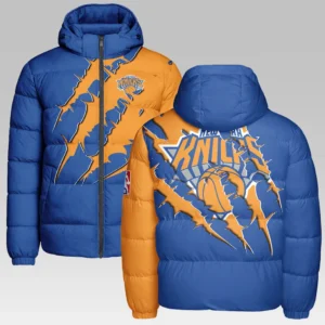 Sport Fan Gift Hooded Cotton Jacket For Sport Lover HVN1250NYK082325HCJ