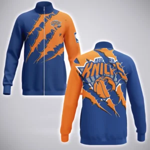 Sport Fan Gift Stand Collar Jacket For Sport Lover HVN1250NYK082325SCJ