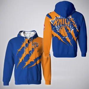 Sport Fan Gift Zipper Hoodie For Sport Lover HVN1250NYK082325ZHD