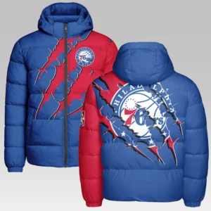 Sport Fan Gift Hooded Cotton Jacket For Sport Lover HVN1250PH082325HCJ