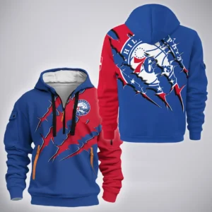 Sport Fan Gift Hoodie Half Zipper For Sport Lover HVN1250PH082325HODZ