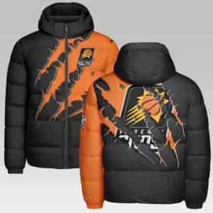Sport Fan Gift Hooded Cotton Jacket For Sport Lover HVN1250PS082325HCJ