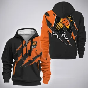 Sport Fan Gift Hoodie Half Zipper For Sport Lover HVN1250PS082325HODZ