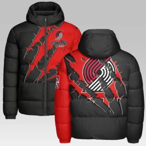 Sport Fan Gift Hooded Cotton Jacket For Sport Lover HVN1250PTB082325HCJ