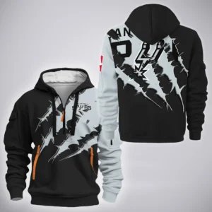 Sport Fan Gift Hoodie Half Zipper For Sport Lover HVN1250SAS082325HODZ