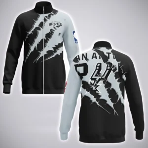 Sport Fan Gift Stand Collar Jacket For Sport Lover HVN1250SAS082325SCJ
