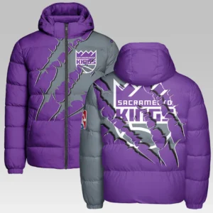 Sport Fan Gift Hooded Cotton Jacket For Sport Lover HVN1250SK082325HCJ
