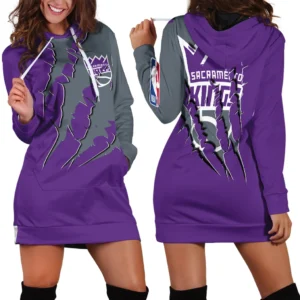 Sport Fan Gift Hoodie Dress For Sport Lover HVN1250SK082325HDR